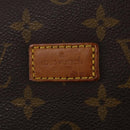 LOUIS VUITTON Monogram Saumur 35 Shoulder Bag M42254 LV Auth 173977-21