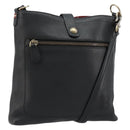 BALLY Umhängetasche Leder Schwarz Auth 173982-1