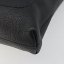 BALLY Umhängetasche Leder Schwarz Auth 173982-10