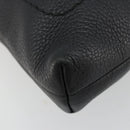 BALLY Umhängetasche Leder Schwarz Auth 173982-11