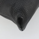 BALLY Umhängetasche Leder Schwarz Auth 173982-13