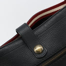 BALLY Umhängetasche Leder Schwarz Auth 173982-14