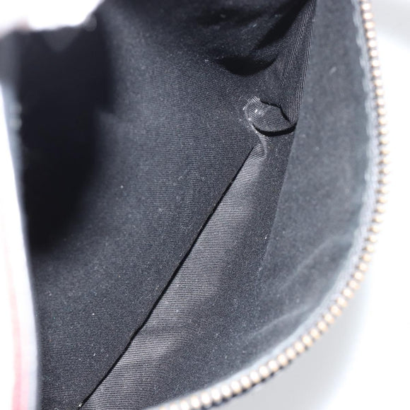 BALLY Umhängetasche Leder Schwarz Auth 173982