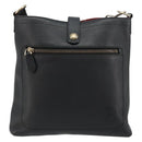 BALLY Umhängetasche Leder Schwarz Auth 173982-2