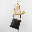 BALLY Umhängetasche Leder Schwarz Auth 173982-21