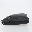 BALLY Umhängetasche Leder Schwarz Auth 173982-5