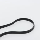 BALLY Umhängetasche Leder Schwarz Auth 173982-8