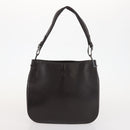 GUCCI GG Supreme Handtasche Leder 2er Set Schwarz Beige Auth 173983-12