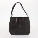 GUCCI GG Supreme Handtasche Leder 2er Set Schwarz Beige Auth 173983-13