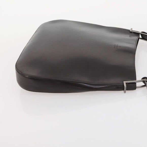 GUCCI GG Supreme Handtasche Leder 2er Set Schwarz Beige Auth 173983