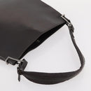 GUCCI GG Supreme Handtasche Leder 2er Set Schwarz Beige Auth 173983-15