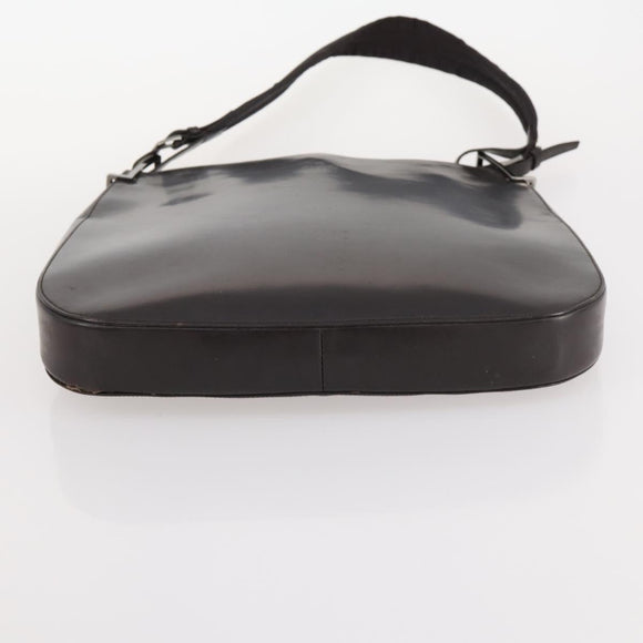 GUCCI GG Supreme Handtasche Leder 2er Set Schwarz Beige Auth 173983