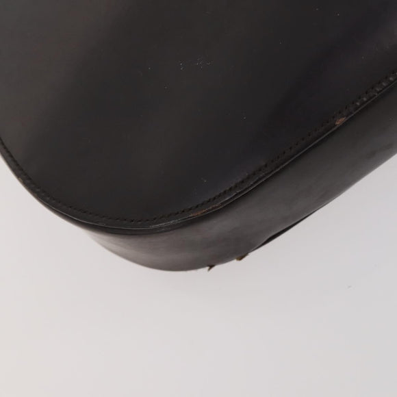 GUCCI GG Supreme Handtasche Leder 2er Set Schwarz Beige Auth 173983