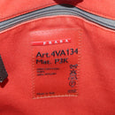 PRADA Sports Hand Bag Canvas Orange Auth 173993-18