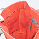 PRADA Sports Hand Bag Canvas Orange Auth 173993-20