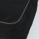 PRADA Sports Shoulder Bag Nylon Black Silver Auth 173999-14