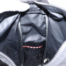 PRADA Sports Shoulder Bag Nylon Black Silver Auth 173999-19