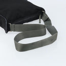 PRADA Sports Shoulder Bag Nylon Black Silver Auth 173999-7