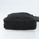 PRADA Sports Shoulder Bag Nylon Black Silver Auth 173999-5