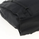 PRADA Handtasche Satin Schwarz Original 174000-14