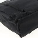 PRADA Handtasche Satin Schwarz Original 174000-16