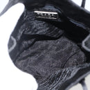 PRADA Handtasche Satin Schwarz Original 174000-10