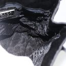 PRADA Handtasche Satin Schwarz Original 174000-18