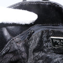 PRADA Handtasche Satin Schwarz Original 174000-20