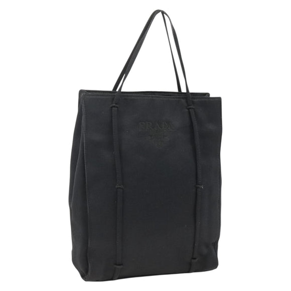 PRADA Handtasche Satin Schwarz Original 174000