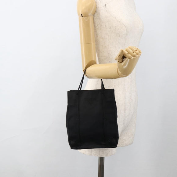 PRADA Handtasche Satin Schwarz Original 174000