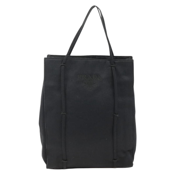 PRADA Handtasche Satin Schwarz Original 174000