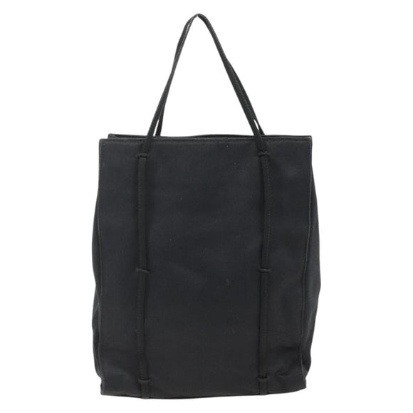 PRADA Handtasche Satin Schwarz Original 174000