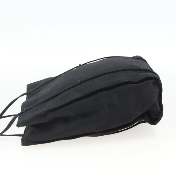 PRADA Handtasche Satin Schwarz Original 174000