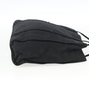 PRADA Handtasche Satin Schwarz Original 174000-4