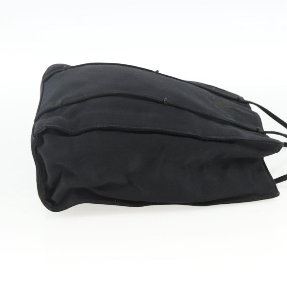 PRADA Handtasche Satin Schwarz Original 174000
