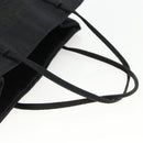 PRADA Handtasche Satin Schwarz Original 174000-7