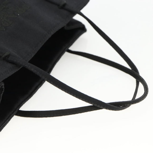 PRADA Handtasche Satin Schwarz Original 174000