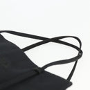 PRADA Handtasche Satin Schwarz Original 174000-8