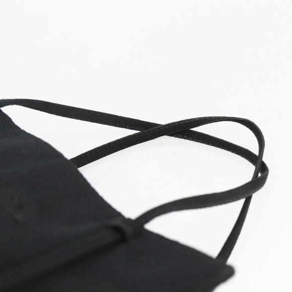 PRADA Handtasche Satin Schwarz Original 174000