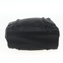 PRADA Handtasche Satin Schwarz Original 174000-5