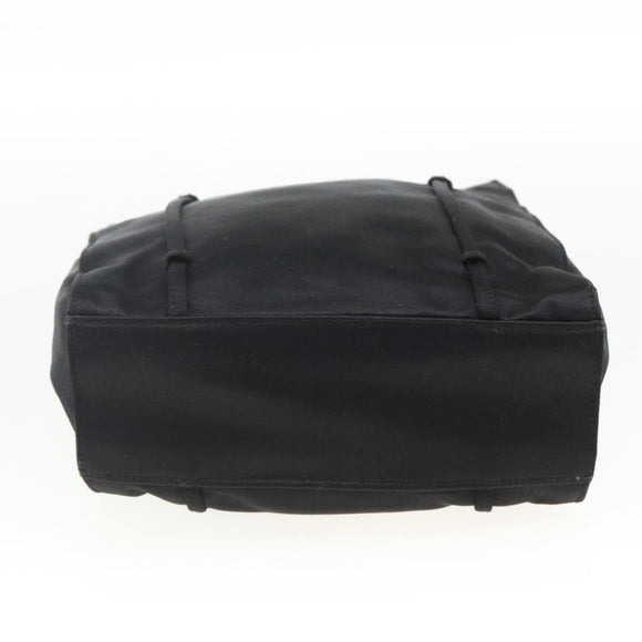 PRADA Handtasche Satin Schwarz Original 174000