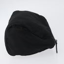 PRADA Pouch Nylon 3 Set Purple Khaki black Auth 174009-11