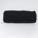 PRADA Pouch Nylon 3 Set Purple Khaki black Auth 174009-14
