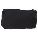 PRADA Pouch Nylon 3 Set Purple Khaki black Auth 174009-3