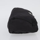 PRADA Pouch Nylon 3 Set Purple Khaki black Auth 174009-4