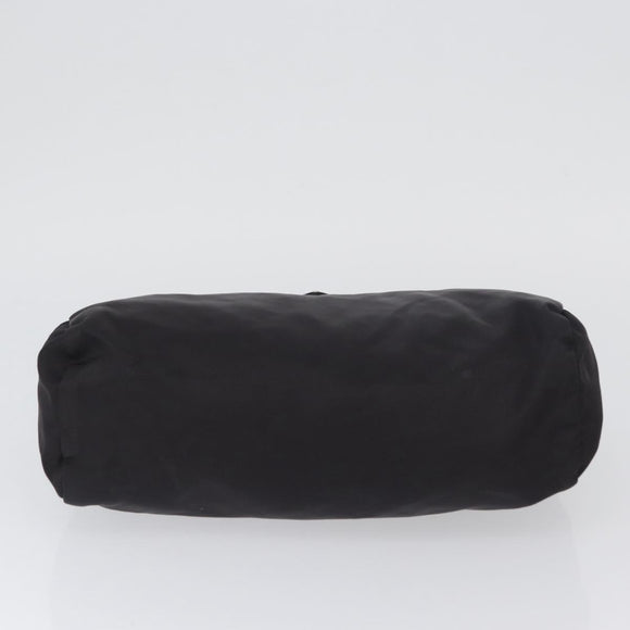 PRADA Pouch Nylon 3 Set Purple Khaki black Auth 174009