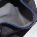 PRADA Pouch Nylon 3 Set Purple Khaki black Auth 174009-8