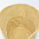 GUCCI GG Canvas Bucket hat Hat Beige Auth 174012A-10