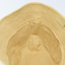 GUCCI GG Canvas Bucket hat Hat Beige Auth 174012A-11
