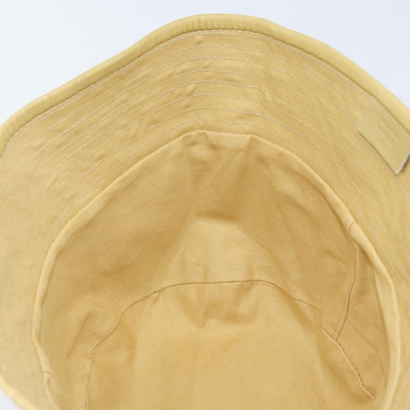 GUCCI GG Canvas Bucket hat Hat Beige Auth 174012A